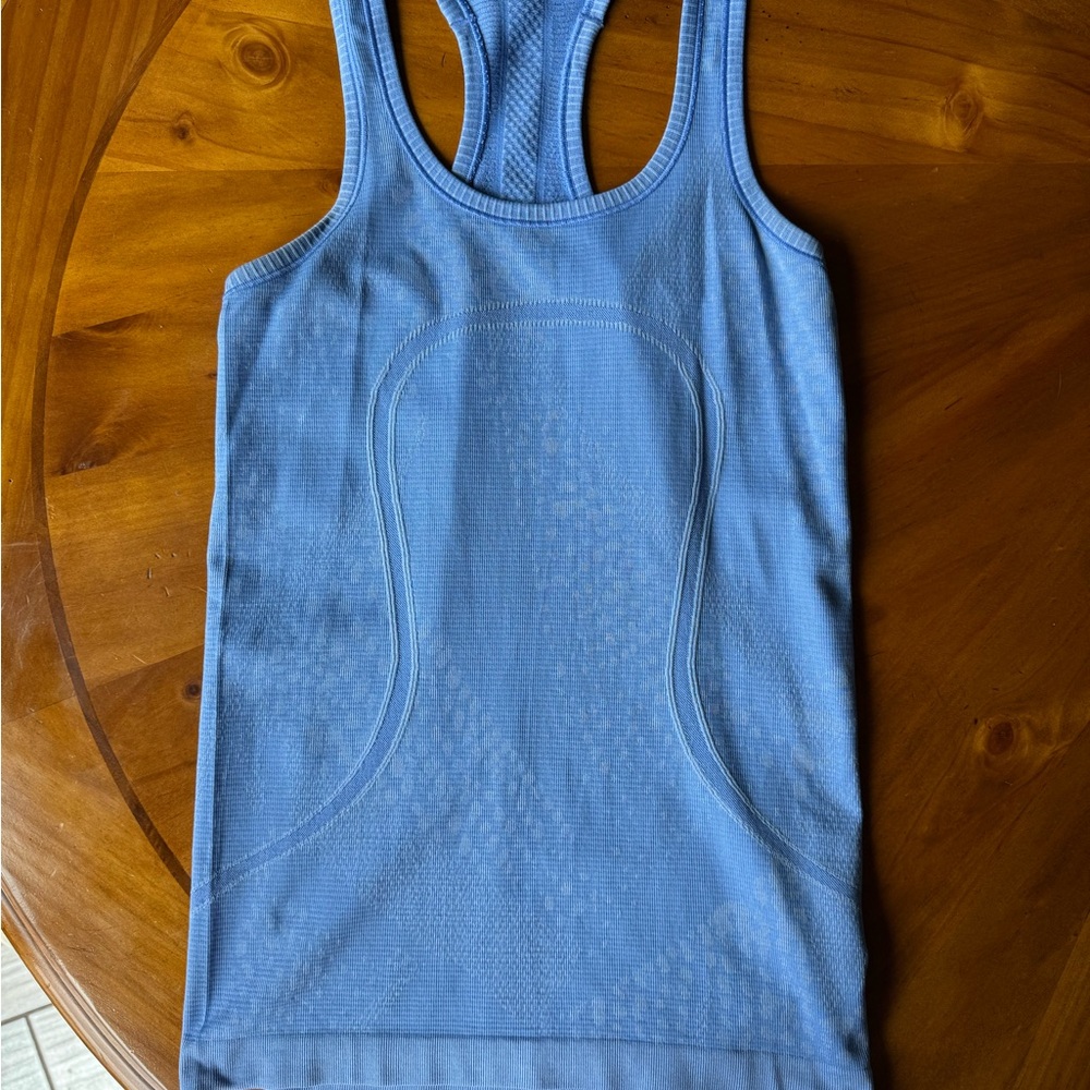 Vintage Lululemon lavender Racerback Tank Top